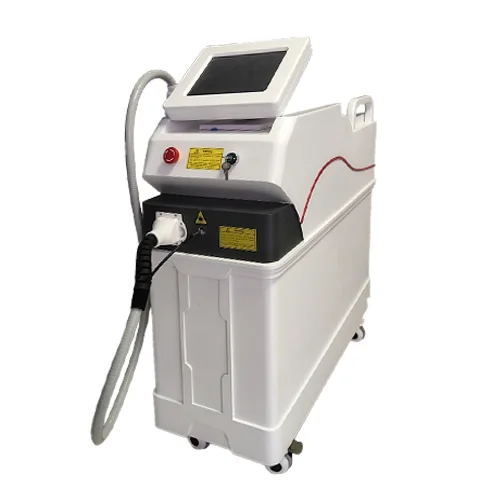 

2021 New Design long pulse nd yag 1064nm laser hair removal machine with CE