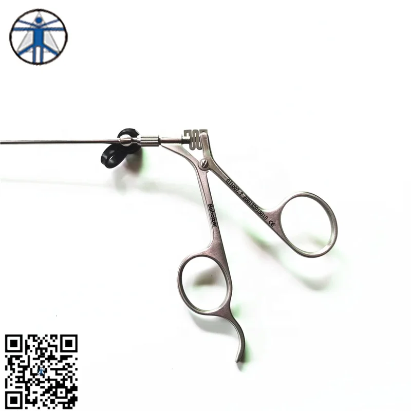 Transforaminal Endoscope Flexible Biopsy Forceps Serrated Grasping