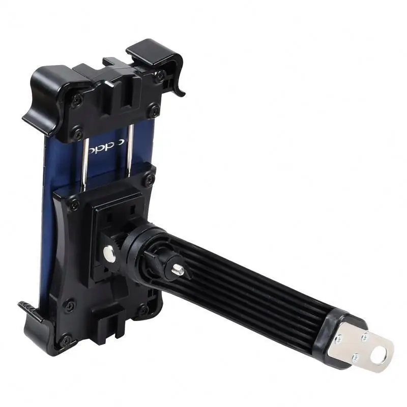 

Detachable bike phone mount REKgq motorcycle bike phone holder, Black