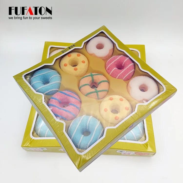 
HACCP certified Fruity flavored Doughnut shaped confectionery marshmallow candy 