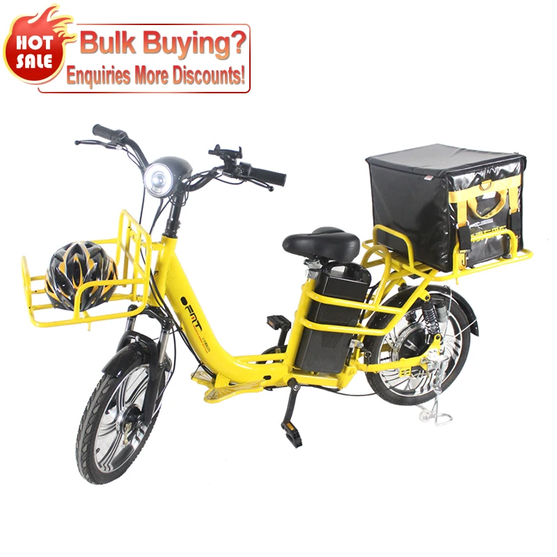High Speed Stealth Takeaway Ebike Used Delivery e Bike 48v