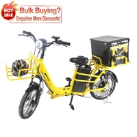 

High Speed Stealth Takeaway Ebike Used Delivery e Bike 48v