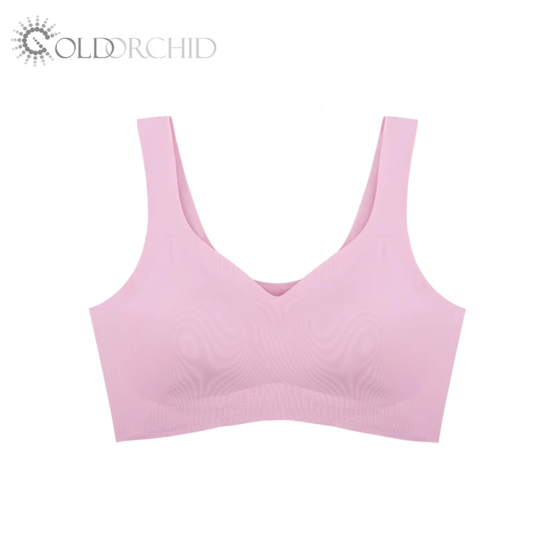 

New design women sports yoga fitness gathered bra top wear