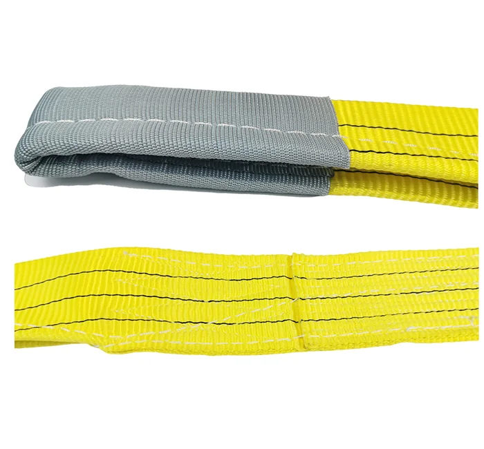 Polyester lifting sling hs code 58063200, View lifting sling hs code