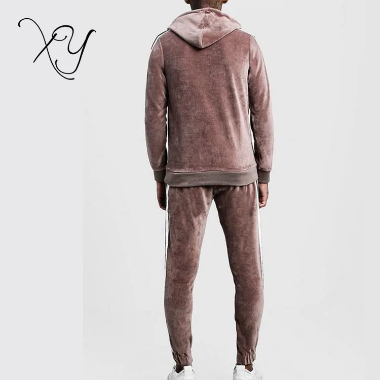 velour tracksuit purple