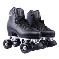 

wholesale best choice for roller skate rental and sale light up 4 PU wheels quad roller skates for roller skate rink or field