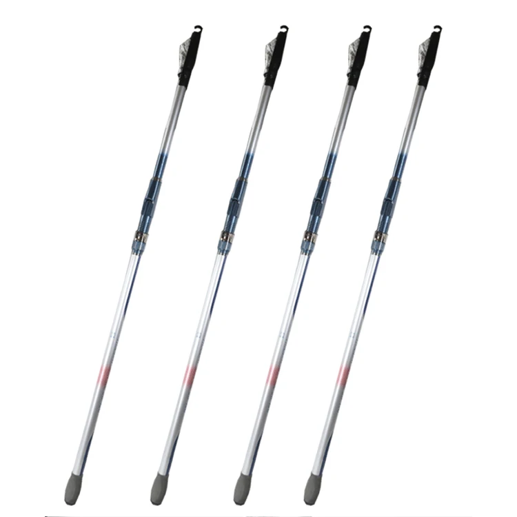 

CJT420 hot sale long cast fishing pole 4 section 420g portable strong 4.2 m telescopic sea fishing rod