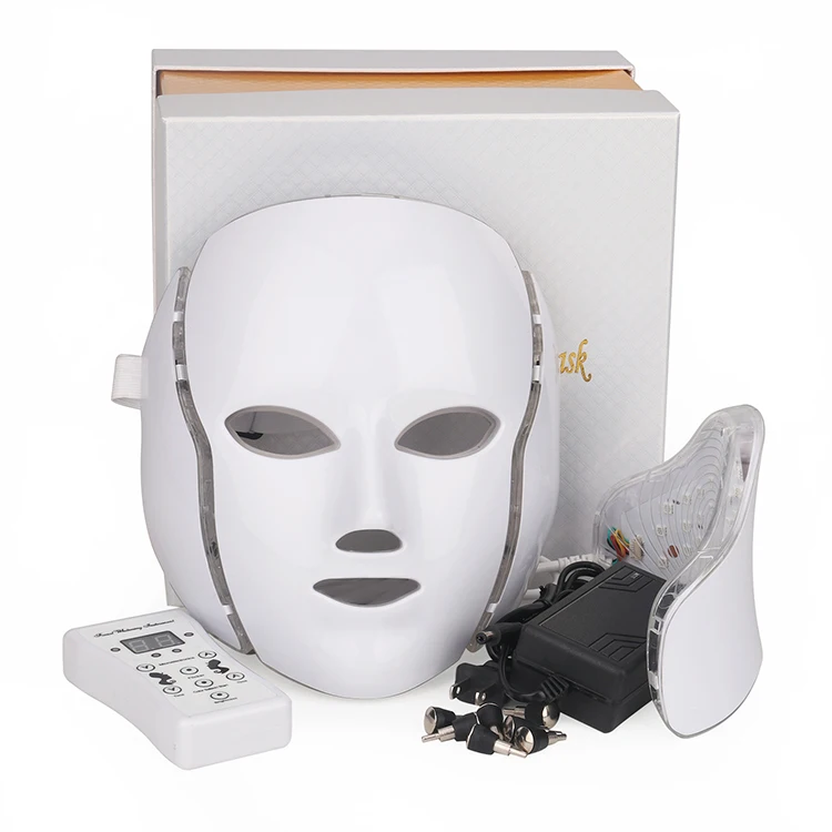 

Manufacturer wholesale led light treatment facial skin care mask
