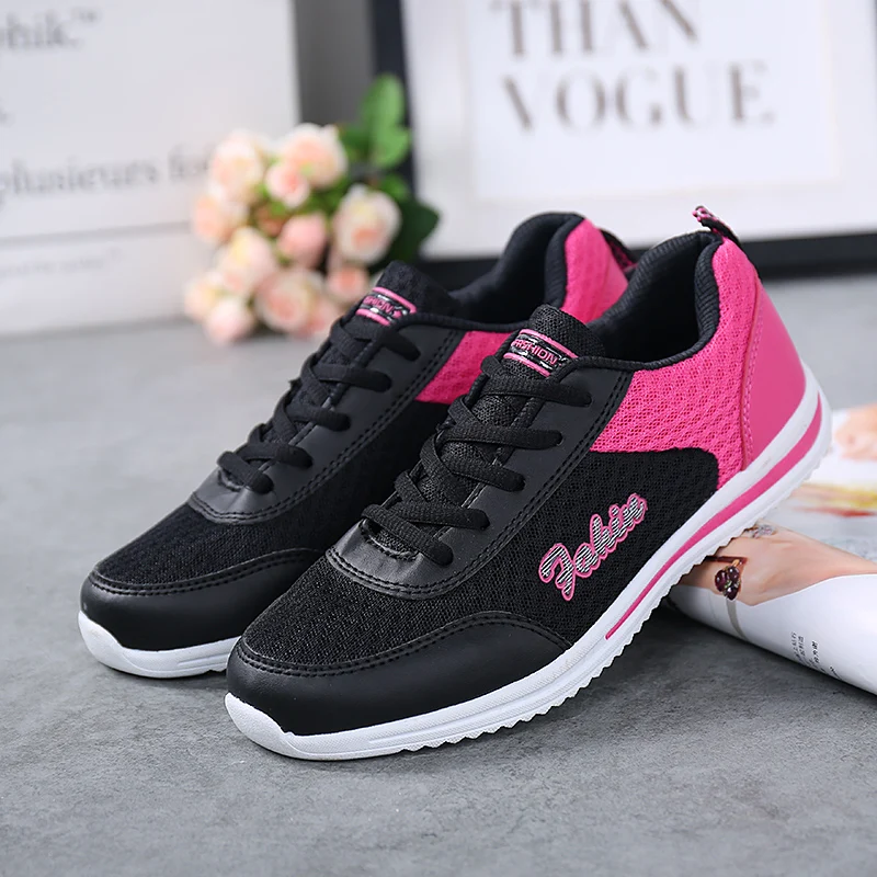 

New Women's Mesh Breathable Super Light Casual Sports Shoes Fashion Running Authentic Women's Shoes
