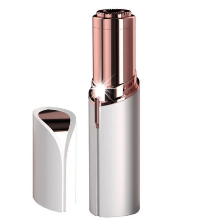 

Hot selling women lipstick shaver facial portable mini lipstick hair remover lady shaver, Customized