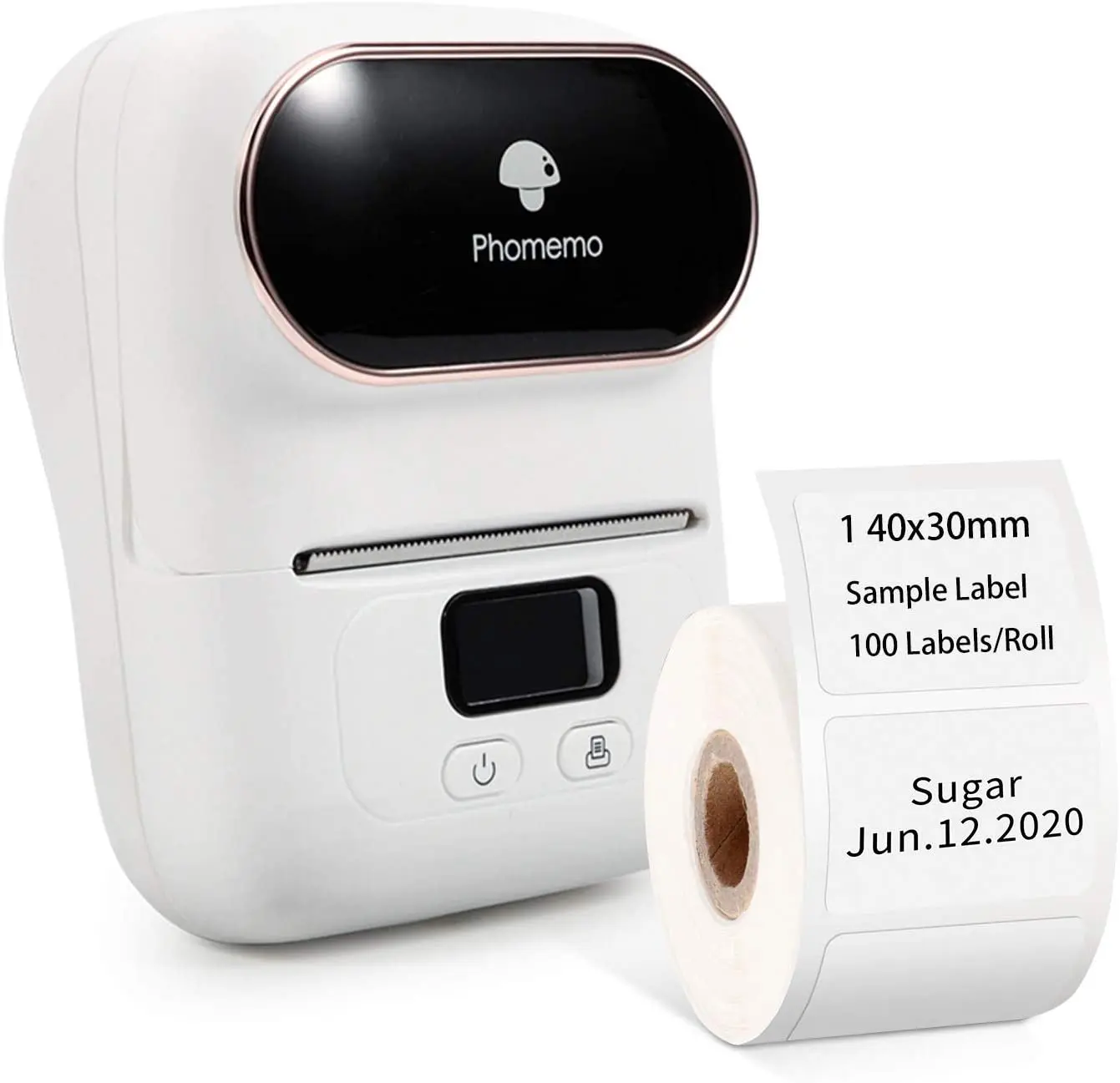 

Phomemo M110 Portable Label Printer Pocket Impresoras Photo Imprimante Wireless Mobile Thermal Mini Fotos Sticker Printer