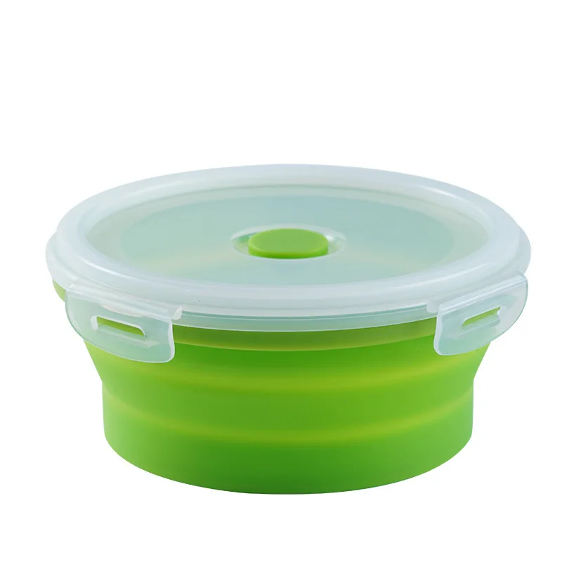 

Amazon Hot Sale Silicone Bowl Food Containers Takeaway Food Container Set Airtight, Customized color