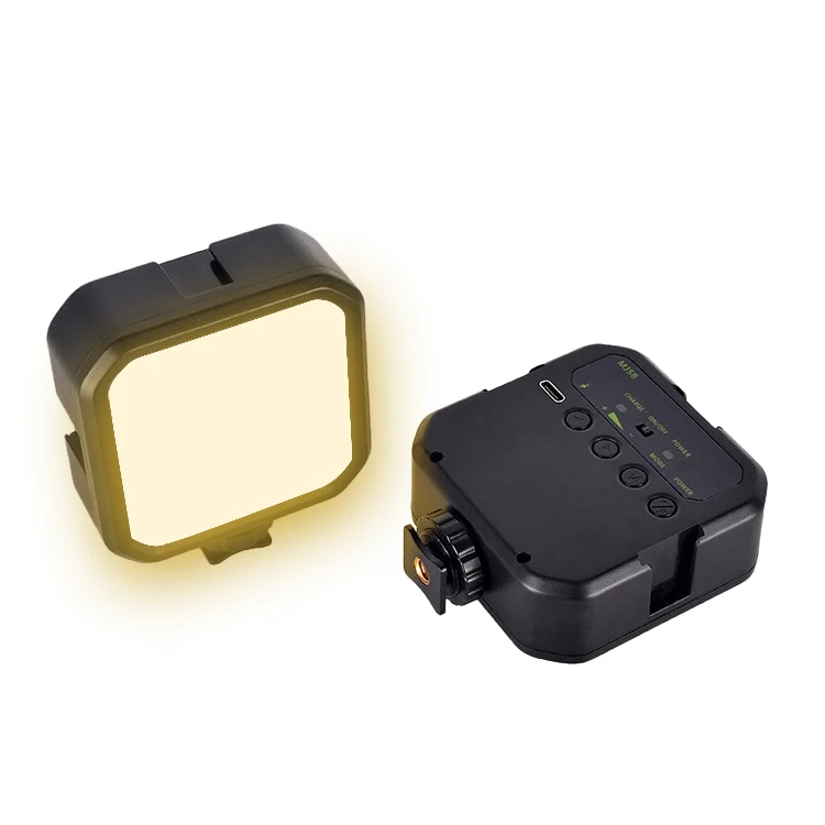 

Hot Sale 2021 New Three Color Video Lamp Professional Audio LED Video Lamp