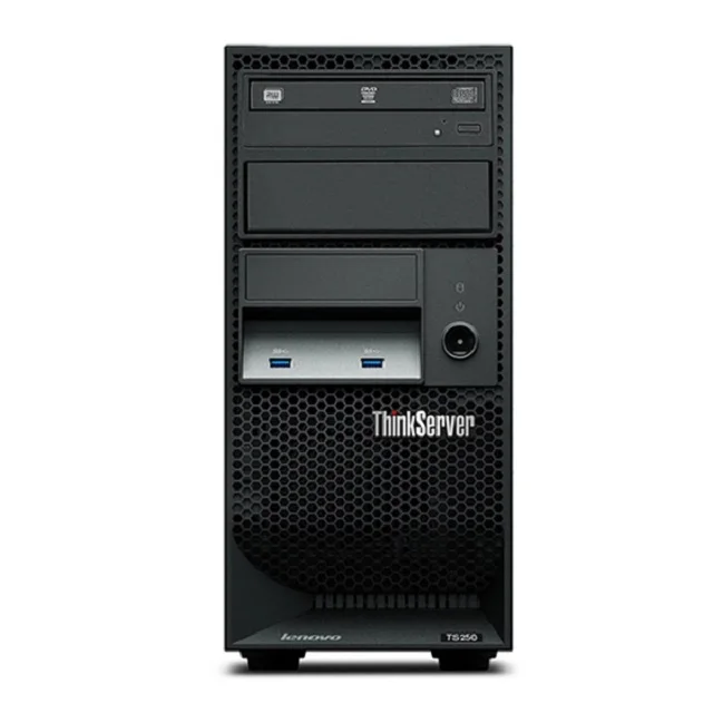 

Lenovo ThinkServer TS150 70UB000BUX 1pcs Intel Xeon E3-1245 v6 Quad core 4U Tower Server