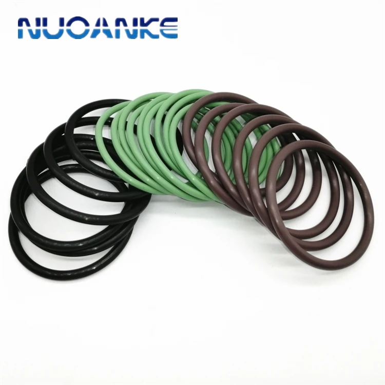 
High Temperature Resistant Rubber O Ring Seals NBR FKM Silicone Rubber O-Ring Seals 