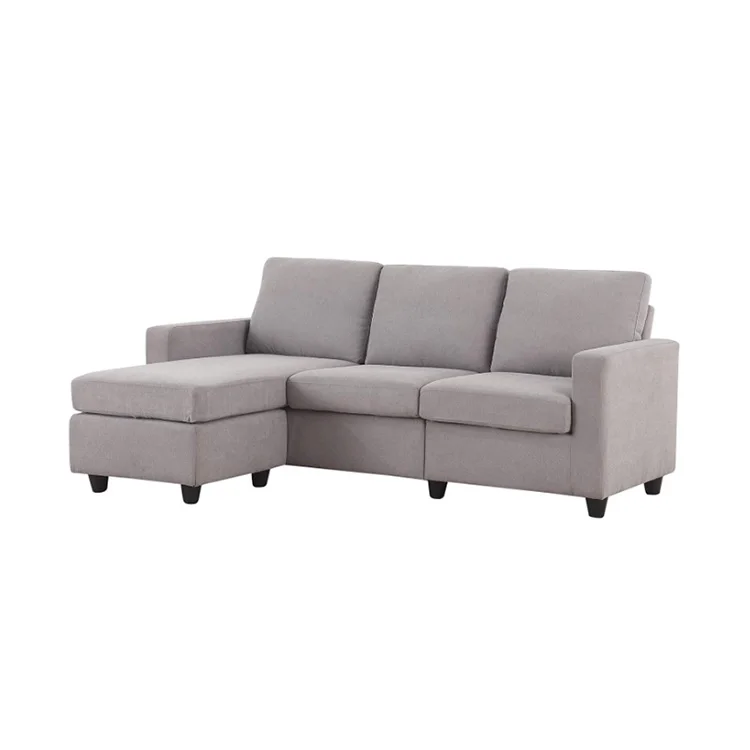 product-Natural wood furniture livingroom Luxury section modern simple sofa set-BoomDear Wood-img