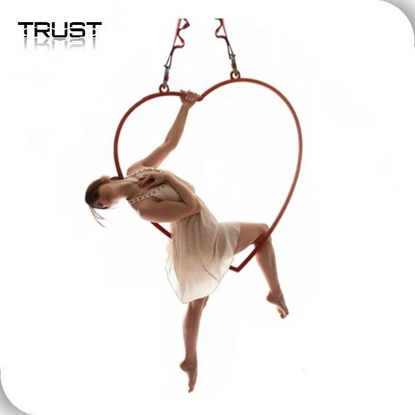 

new design lyra aerial yoga dance hoop