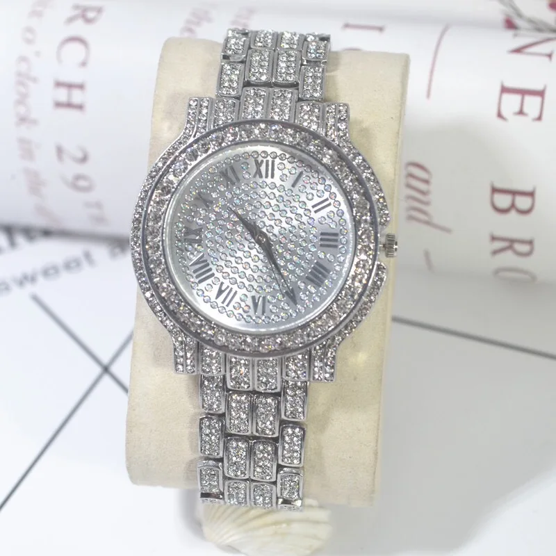 

Ice Diamond Watch bling watches Men Luxury Montre Homme