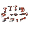 High Quality 9 PCS Cordless Tool 18V Combo Kits Cordless Power Tool Set