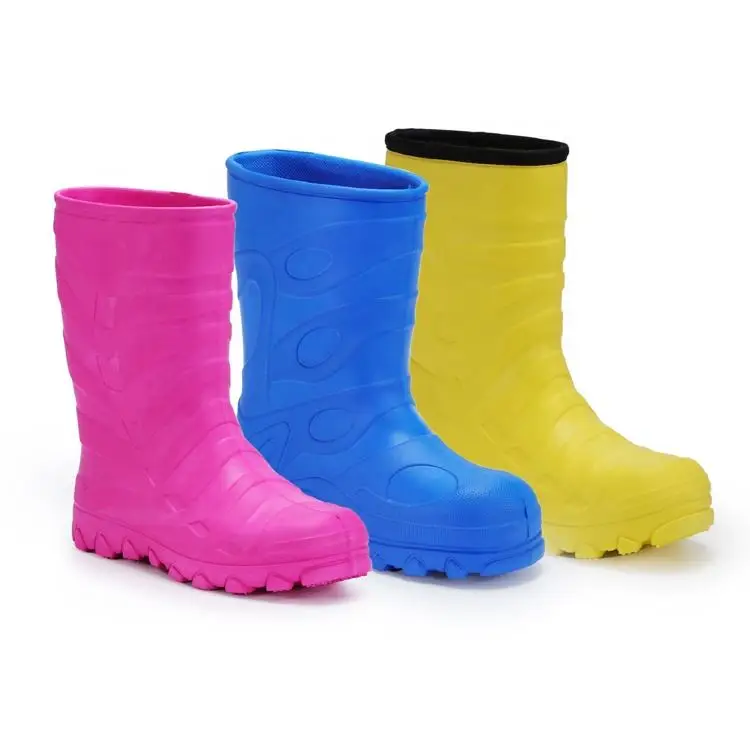 

Wholesale New Design Cheap Waterproof Colorful Rain Boots Children's Boots Rain Boots Kids Outdoor Shoes For Women