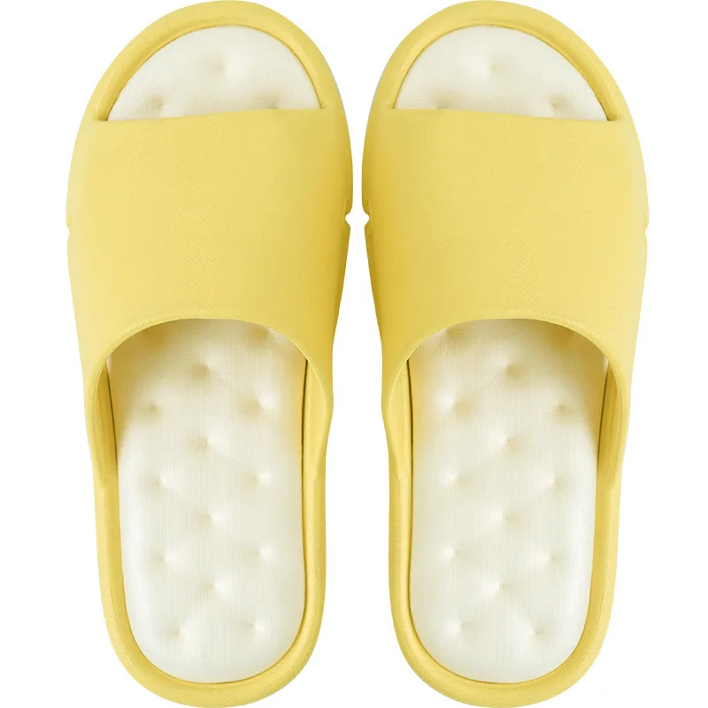 

Slippers for men and women home summer home indoor couple four seasons bathroom bath summer soft sole slippers for men