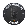 wholesale cap wtih soft rubber patch on the hat