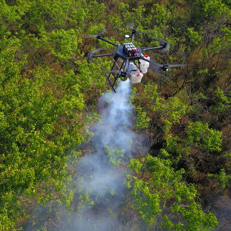 

fogger drone fumigation fogger drones thermal mosquito control fogger drone