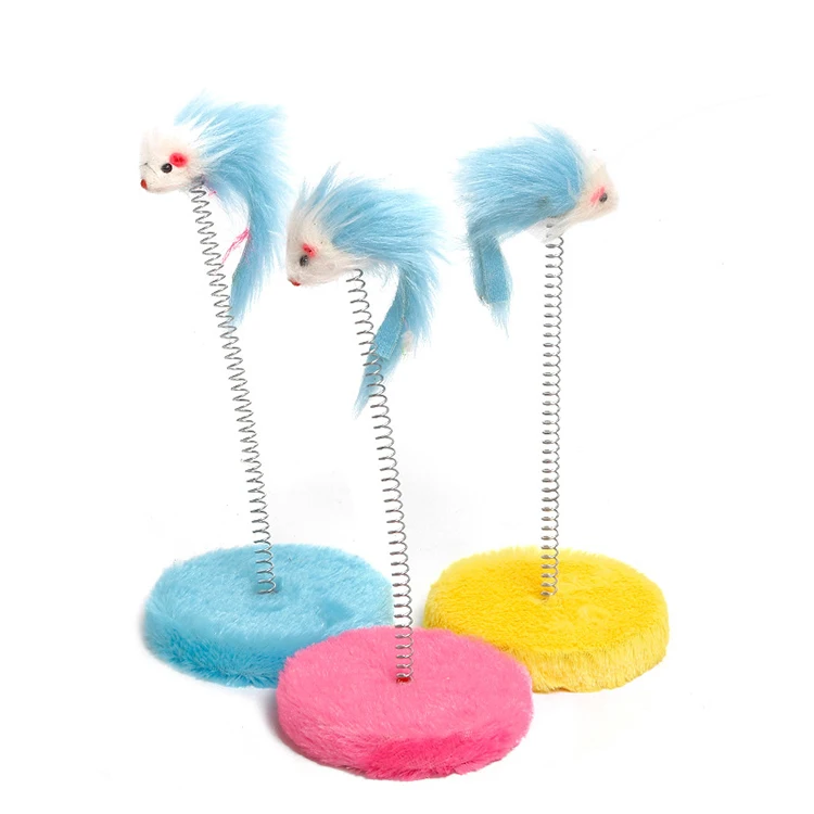 

Amazon Best Seller Cat Toy, Pink, yellow, blue