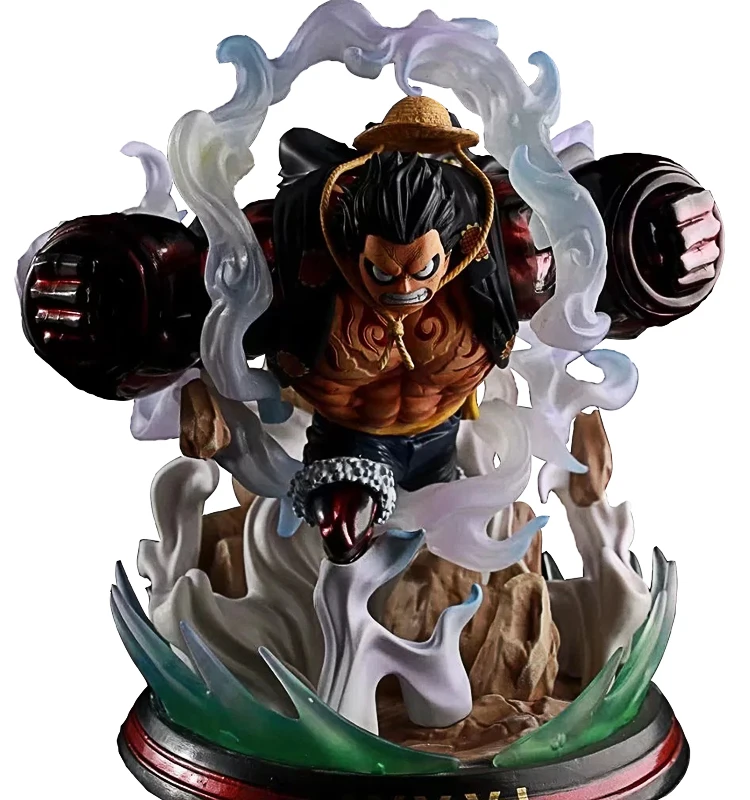 One Piece Gear Fourth Iron Fist Luffy Fight Scenes Action Figure Buy Gear Fourth Iron Fist Luffy Action Figure One Piece Luffy Action Figure Product On Alibaba Com