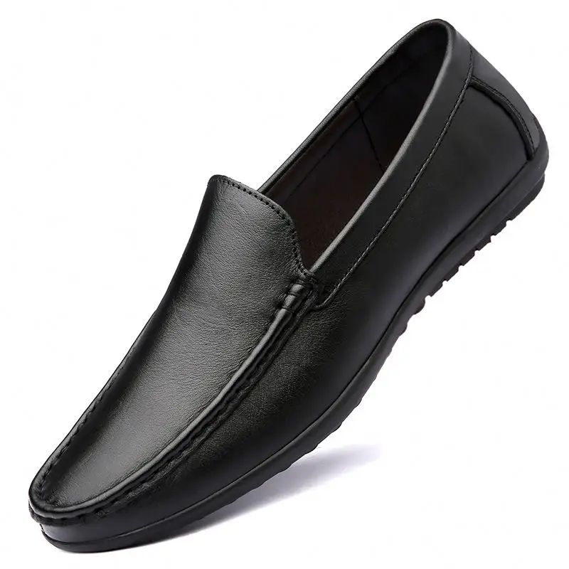 

Patent Leather Shoes Male Shoe Chef Ostrich Men Loafer Branded Mens Formal Genuine Italian Man Fashion In Italy