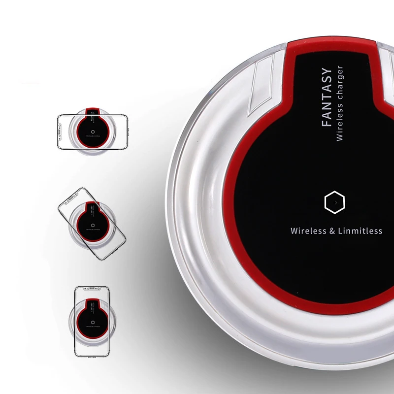 

Manufacturers selling low-cost universal universal qi Wireless Charger for Iphone Samsung Fast Charger Qi 5w Oem