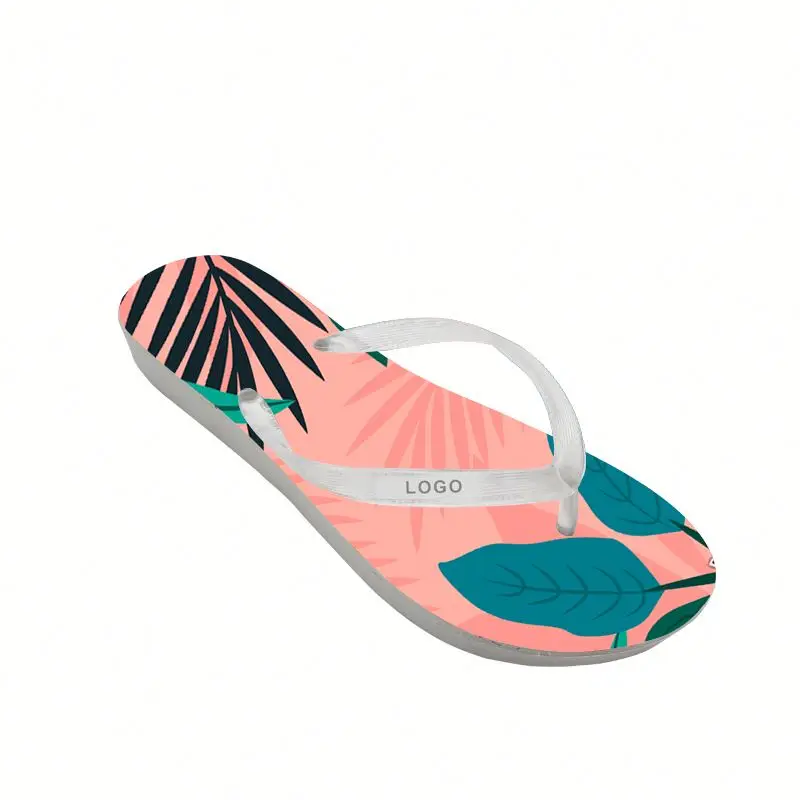 

2021 New Design flipflops Good Selling Beach Walk fasion woman custom logo Flip Flop slipper