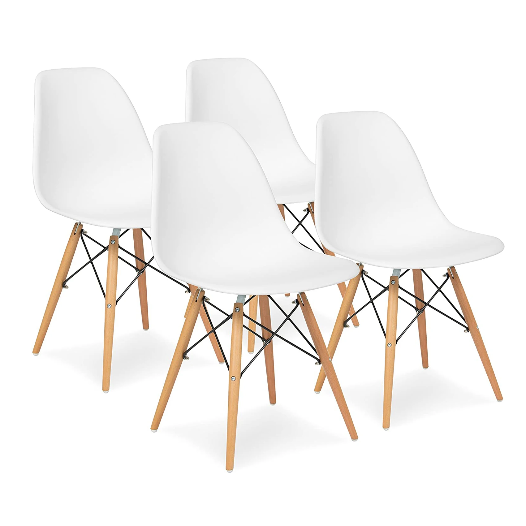 Hot Sale Factory Direct Selling Cheap Eam Indoor Used Designer Modern White Colored Pp Plastic Dining Chairs Price Hot Sale Factory Direct Selling Cheap Eam Indoor Used Designer Modern White Colored Pp Plastic Dining Chairs Price