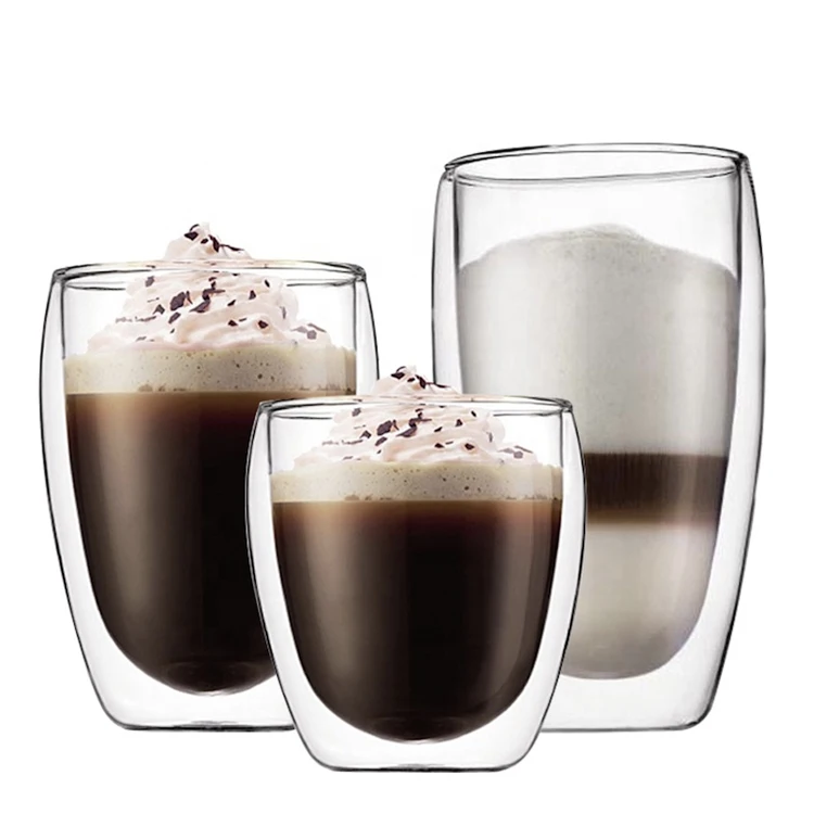 Double Wall Glass cup