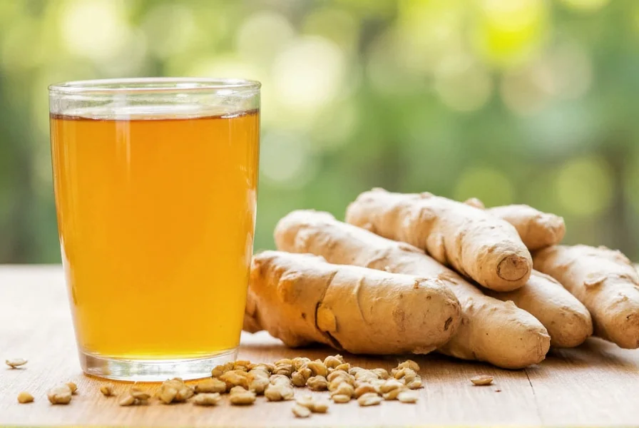 Organic Ginger Tea: Benefits, Facts & Proper Usage