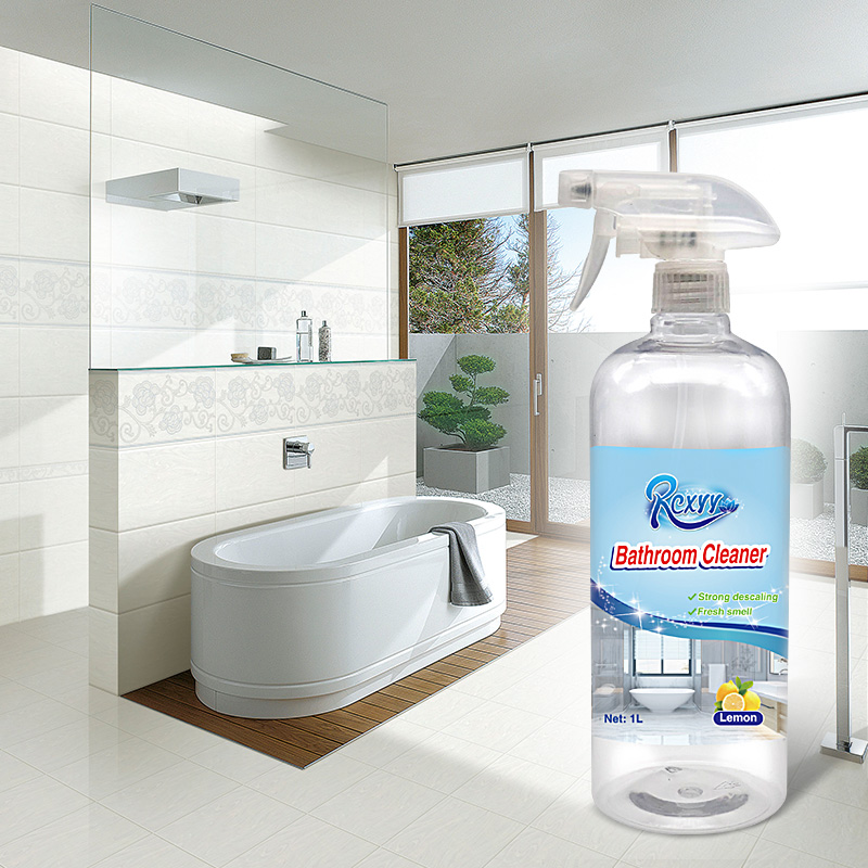 

Eco-friendly Bathroom Cleaner 1L Bulk Chemicals Deep Cleaning Deodorant Powerful Liquid Bath Spray