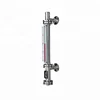 Side mounted explosion proof diesel fuel tank level gauge