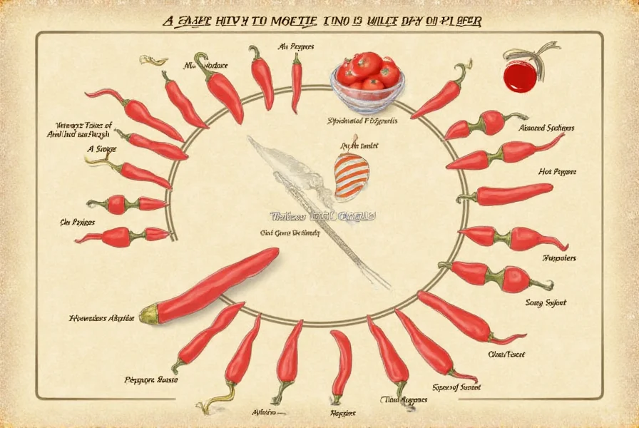 scale the heat a spicy guide to measuring and managing hot peppers