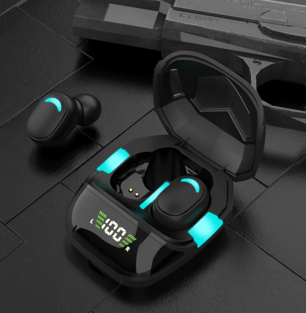 

BT5.2 As a stand without delay condenser microphone G7S breathing light Wireless Earphone gaming headset