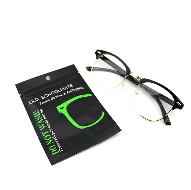 

Reusable Anti-Fog Glasses Pre-moistened Antifog Lens Cloth Defogger Eyeglass Prevent Fogging for Glasses Dropship H888