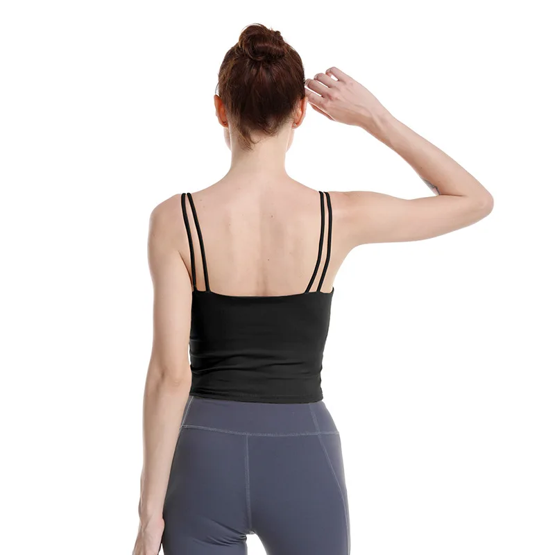 

OEM/ODM Custom sports bra Top Women Athletic Apparels fitness yoga vest tank top womens gym sports bra