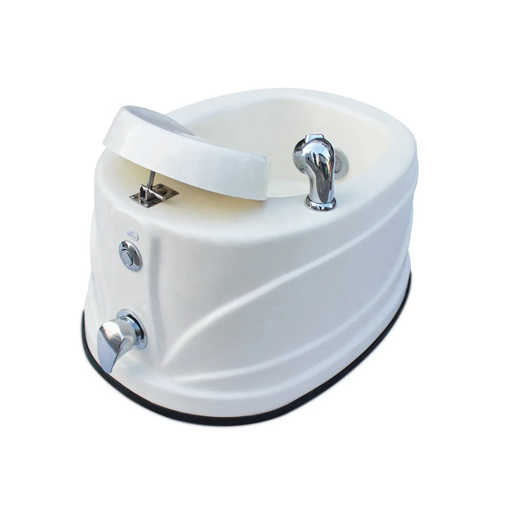 

Foot Spa Fiberglass Pedicure Tub for Beauty Nail Salon