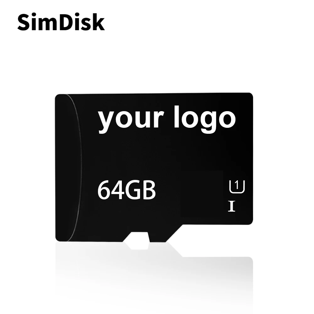 

SimDisk Factory Direct Micro 4GB TF Card 8GB 16GB 32GB 64GB 128GB 256GB Sd Card 512 GB Class10 Speed Sd Microsdxc for Cameras