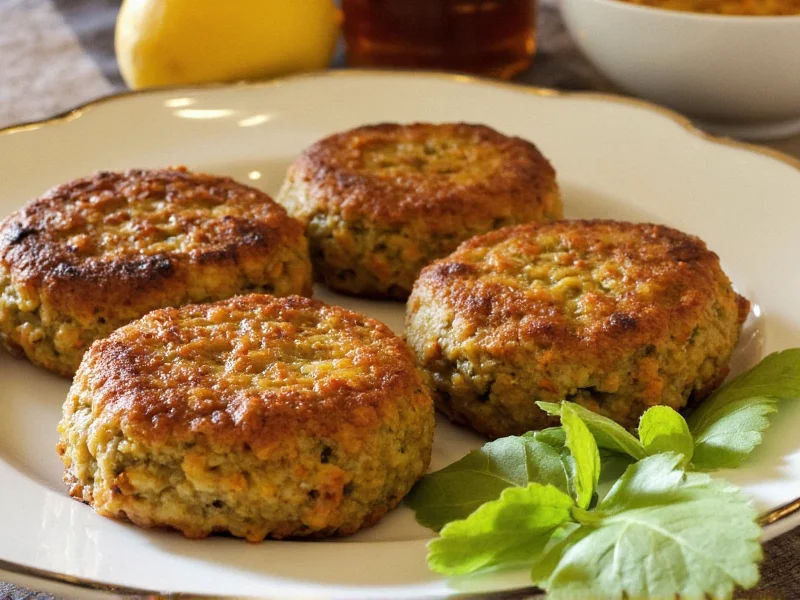 Perfect Lentil Patties Recipe: Foolproof Homemade Guide