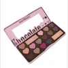 India 16 color chocolate heart shaped eye shadow palette
