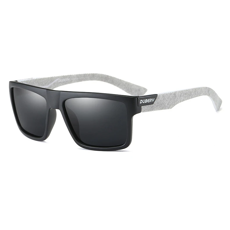 

2020 DUBERY brand designer sunglasses authentic custom logo black Polarized glasses sunglasses, Custom colors