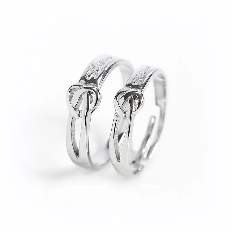 

Women jewellery napkin rings jewelry women adjustable couple wedding ring set, Customized color acceptable
