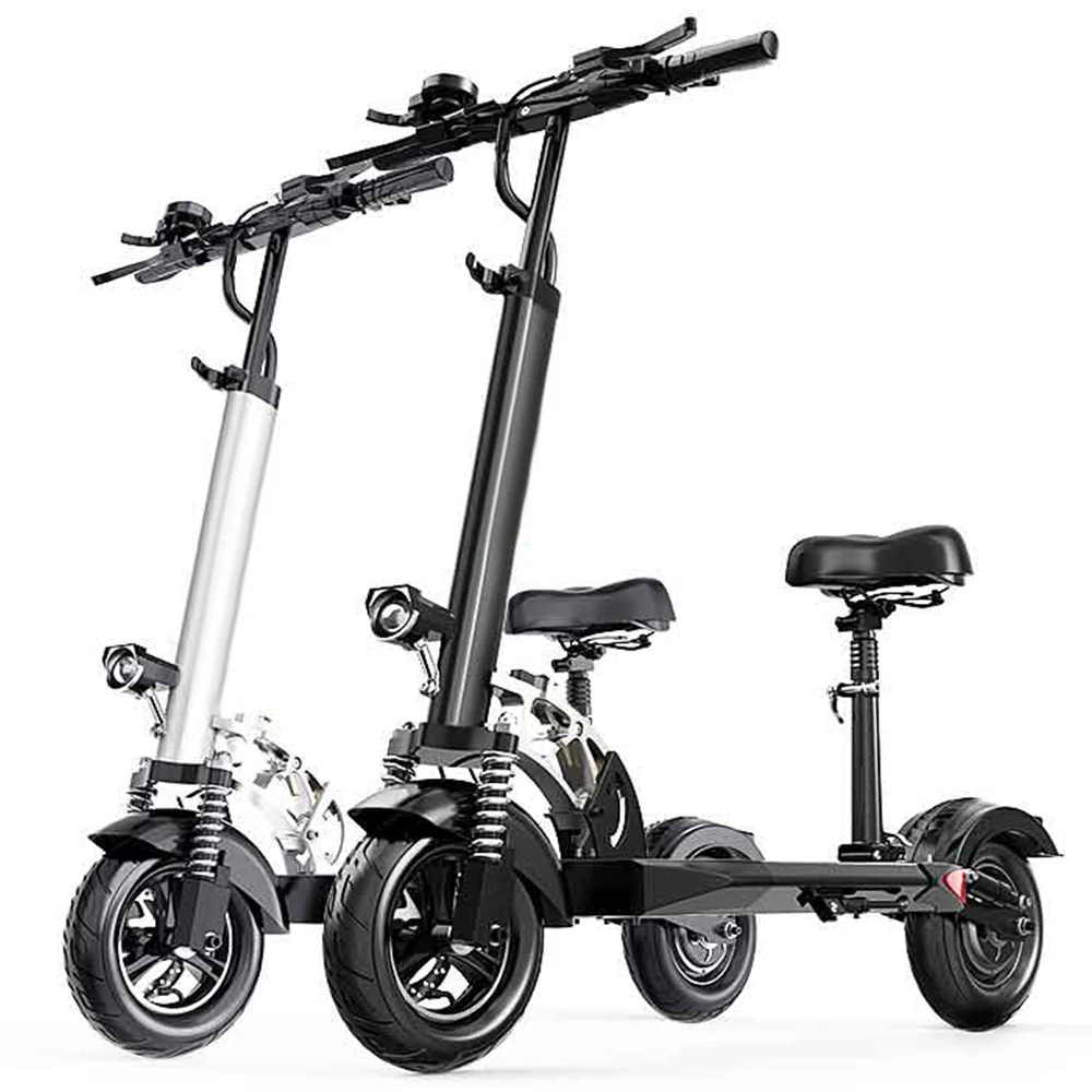 

scooters electric 2 Wheels High Speed Scooter Foldable 36V10.4Ah 10 inch mobility motorcycle electric scooter for adults 500W