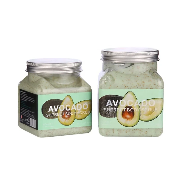 

WKL442 Wholesale 350MLWokali deep cleaning moisturizing whitening body scrub