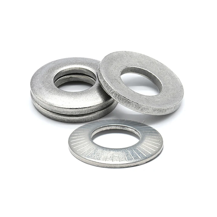 Nf E25511 Din6796 Din2093 A2 A4 Inox M6 M8 M10 Conical Belleville Disc